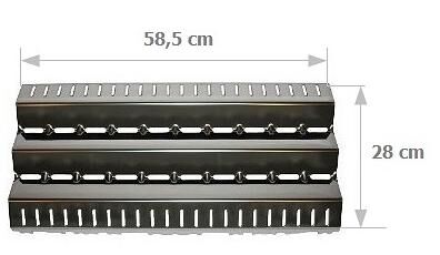 Aromatyzery (osłony palników)