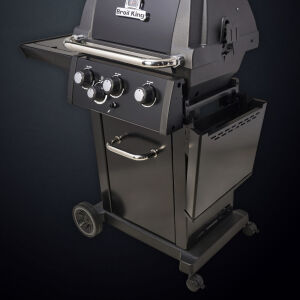 BROIL KING - Grill gazowy Royal 340 Shadow + Akcesoria GRATIS - 10