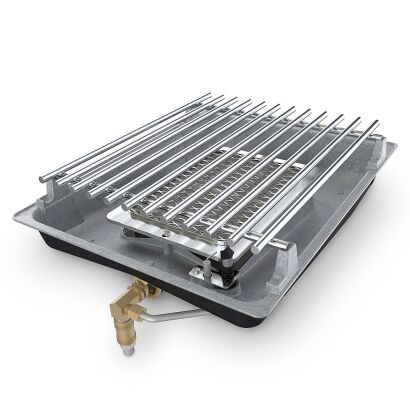 BROIL KING - Boczny palnik na podczerwień na gaz ziemny