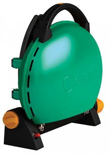 O-GRILL - Grill gazowy "KRAB" zielony