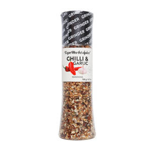 Cape Herb & Spice – Czosnek & Chilli z młynkiem
