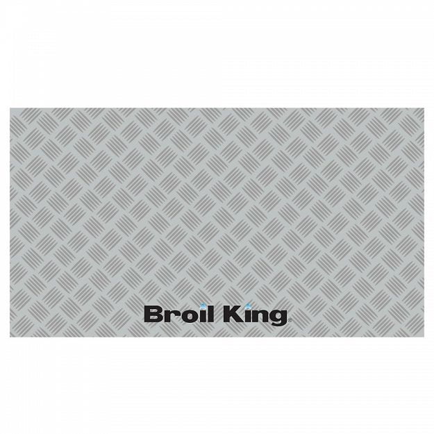 BROIL KING - Mata pod grilla - srebrna