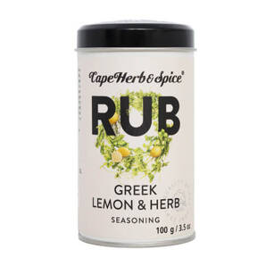 Cape Herb & Spice – Przyprawa Greek Lemon & Herb