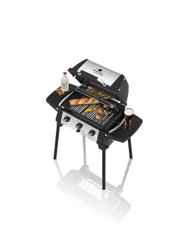 Naprawdę turystyczny grill gazowy Broil King Porta Chef - opinia.